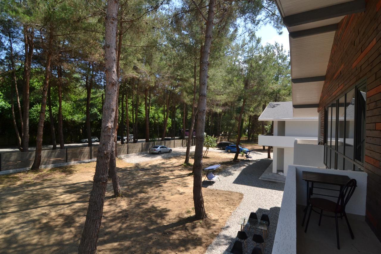 Hotel Apra Pizunda Ngoại thất bức ảnh